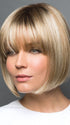 TORI by Rene of Paris in CREAMY-TOFFEE-R | Light Platinum Blonde and Light Honey Blonde evenly blended with dark roots