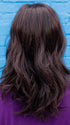 TOUCH By ELLEN WILLE in DARK CHOCOLATE MIX | Dark Brown base with Light Reddish Brown highlights