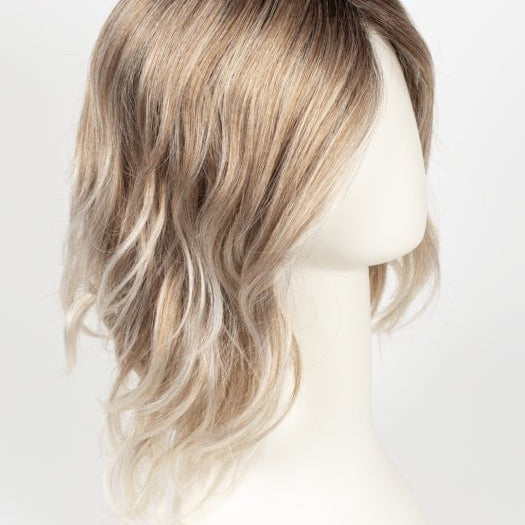 CANDY-BLONDE-ROOTED 101.27.60 | Pearl platinum blonde mixed with light reddish brown and pure white