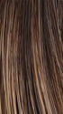 10/16/R8 | Dark roots fade into a beautiful blend of Medium Light Brown and Light Natural Blonde