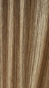 12/22/27/25R8 HONEY CARAMEL CASCADE | Multi-Dimensional 4 Tone Mix of Golden, Warm Blondes and Reddish Undertones with Medium Brown Roots