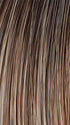14/23/R8 | Light Brown blended with Platinum Blonde, Shaded with Dark Roots