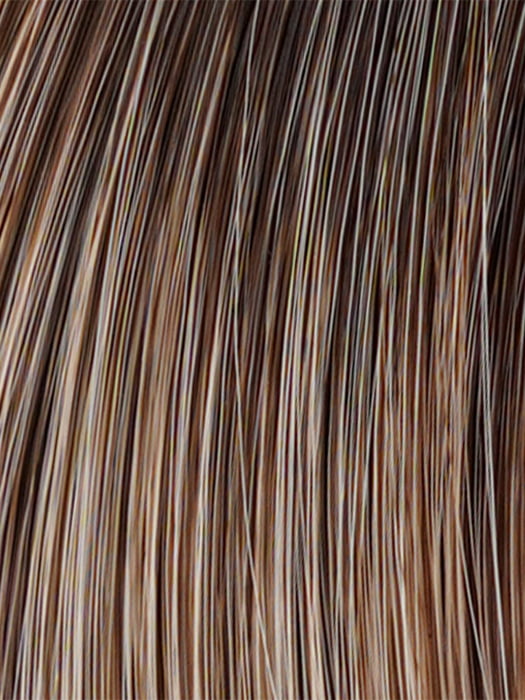 14/23/R8 | Light Brown blended with Platinum Blonde, Shaded with Dark Roots