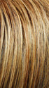 17/23/R8 | Beige Blonde and Auburn Blended with Medium Brown Roots
