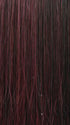 1B/BURG | Black with Burgundy