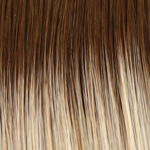 24/102/R12 | Gold Blonde with Platinum highlights with Gold Brown roots