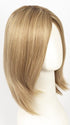 SANDY BLONDE ROOTED | Medium Honey Blonde, Light Ash Blonde, and Dark Ash Blonde blend with Dark Roots