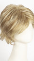 CREAMY-TOFFEE | Light Platinum Blonde and Light Honey Blonde evenly blended