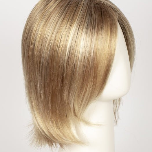 CARAMEL ROOTED | Medium Gold Blonde and Light Gold Blonde Blend with Light Brown Roots