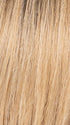 CHAMPAGNE ROOTED 22.26.16 | Light Neutral Blonde, Light Golden Blonde, and Medium Blonde Blend with Shaded Roots