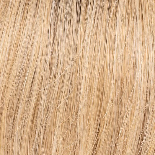 CHAMPAGNE ROOTED 22.26.16 | Light Neutral Blonde, Light Golden Blonde, and Medium Blonde Blend with Shaded Roots
