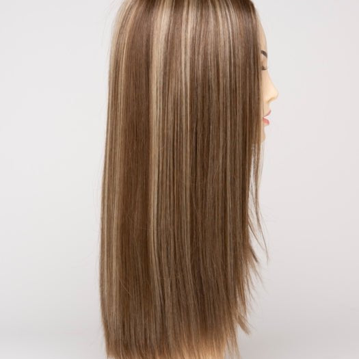 ALMOND BREEZE | Light Brown blended with Ash Blonde