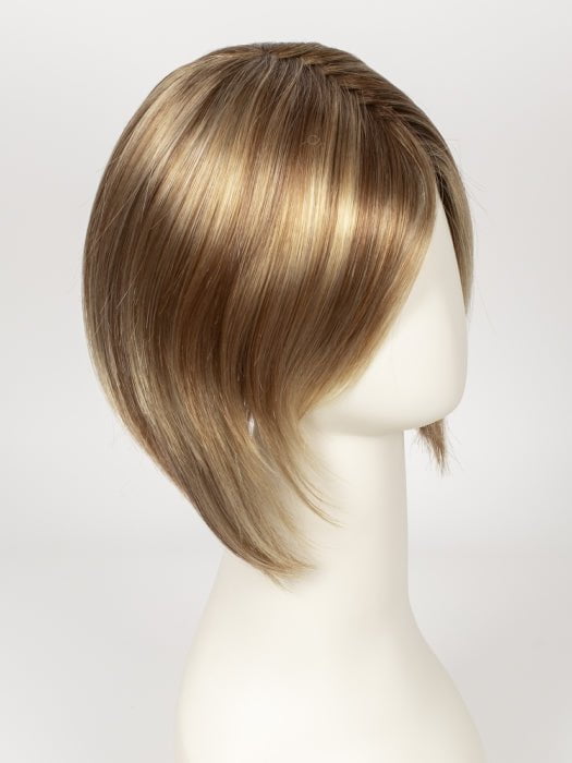 14/26S10 SHADED PRALINES N' CREAM | Light Gold Blonde & Medium Red-Gold Blonde Blend, Shaded with Light Brown