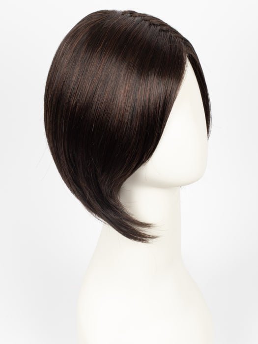 4/33 CHOCOLATE RASPBERRY TRUFFLE | Dark Brown & Medium Red Blend