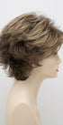 TOASTED SESAME | Medium Brown at roots-overall Light Brown highlighted with Wheat Blonde