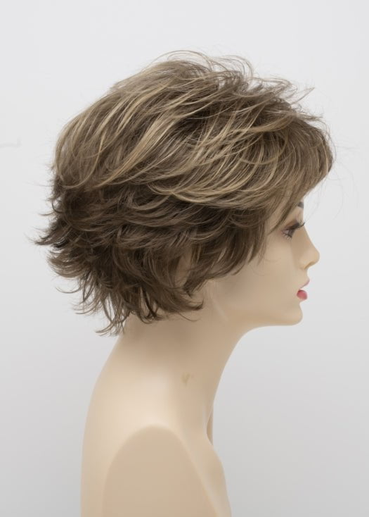 MOCHA FROST | Light Brown blended with Golden Blonde