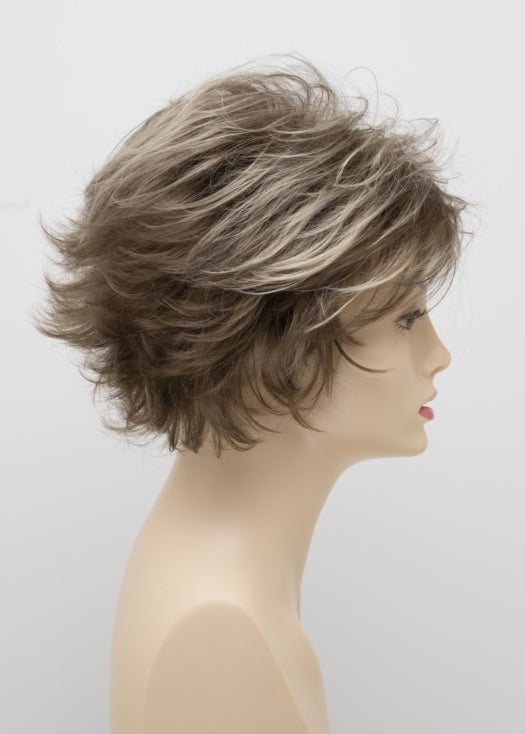 ALMOND BREEZE | Light Brown blended with Ash Blonde