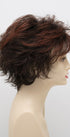 CHOCOLATE CHERRY | Dark Brown roots with overall Medium Brown base with Deep Red highlights