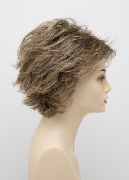 24/18 FROSTED | Light Brown with Wheat Blonde blended highlights