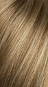 GINGER-ROOTED | Light Honey Blonde, Light Auburn, and Medium Honey Blonde blend with Dark Roots
