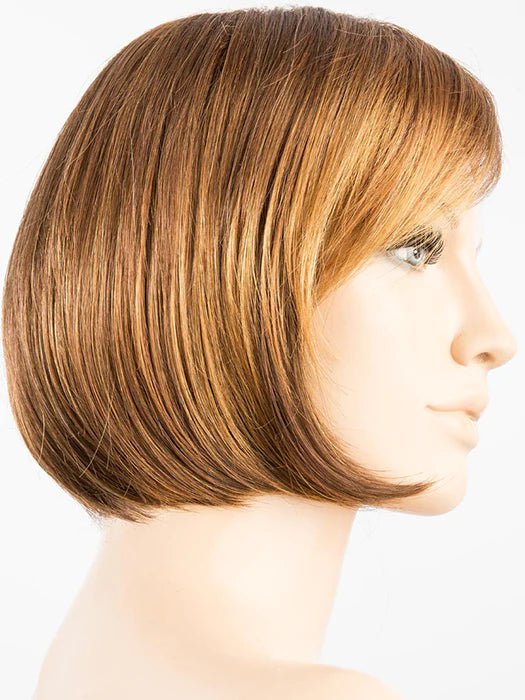 HAZELNUT-MIX | Medium Brown base with Medium Reddish Brown and Copper Red highlights and Dark Roots