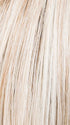 PEARL BLONDE ROOTED 101.20.25 | Pearl Platinum Blended with Light Strawberry Blonde and Lightest Golden Blonde with Shaded Roots