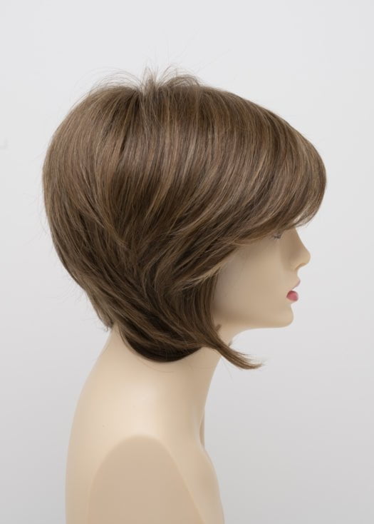 TOASTED SESAME | Medium Brown roots with overall Warm Cinnamon base and Golden Blonde highlights