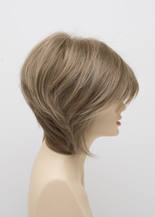 GINGER CREAM | Dark Beige Blonde underneath highlighted on top with Light Beige Blonde