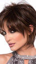 WHITNEY by ENVY in CHOCOLATE CARAMEL | Medium Brown with Soft Red and Blonde highlights PPC MAIN IMAGE FB MAIN IMAGE