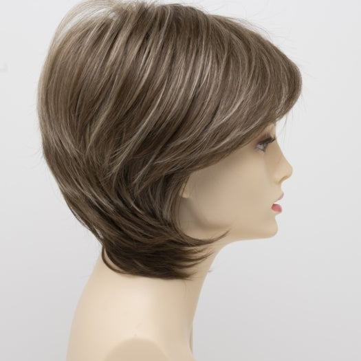 ALMOND BREEZE | Light Brown blended with Ash Blonde
