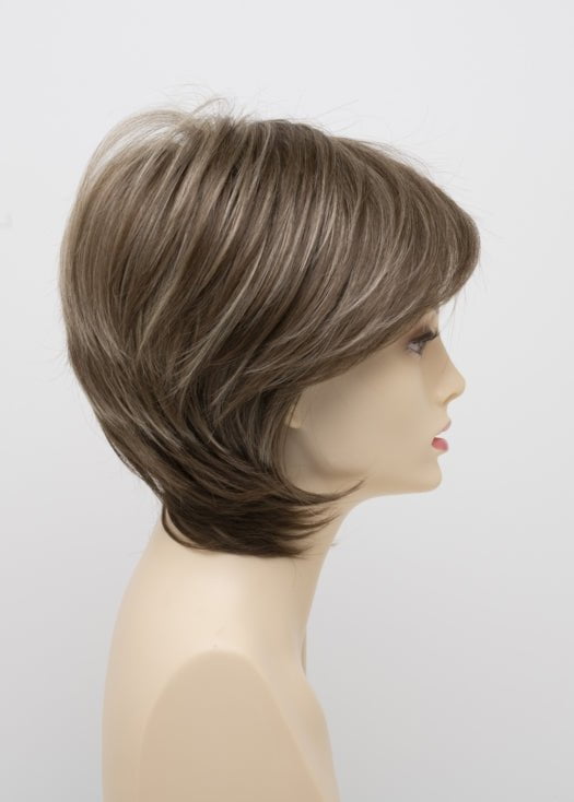 ALMOND BREEZE | Light Brown blended with Ash Blonde