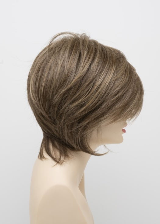 MOCHA FROST | Light Brown blended with Golden Blonde