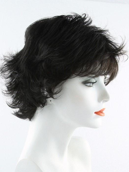 1BGR Off Black with Dark Brown Front