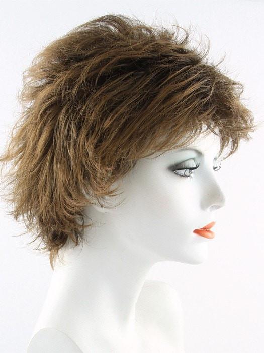 6/30T | Medium Chestnut Brown tipped w/ Russet