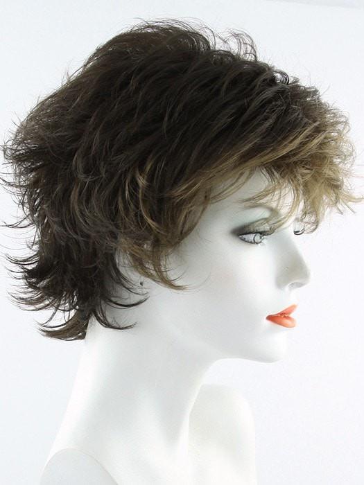 6GR Medium Chestnut Brown with Light Golden Brown Front