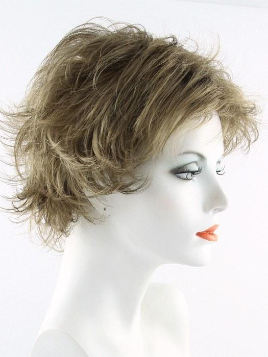 10/16 Medium Golden Brown Blended with Dark Ash Blonde