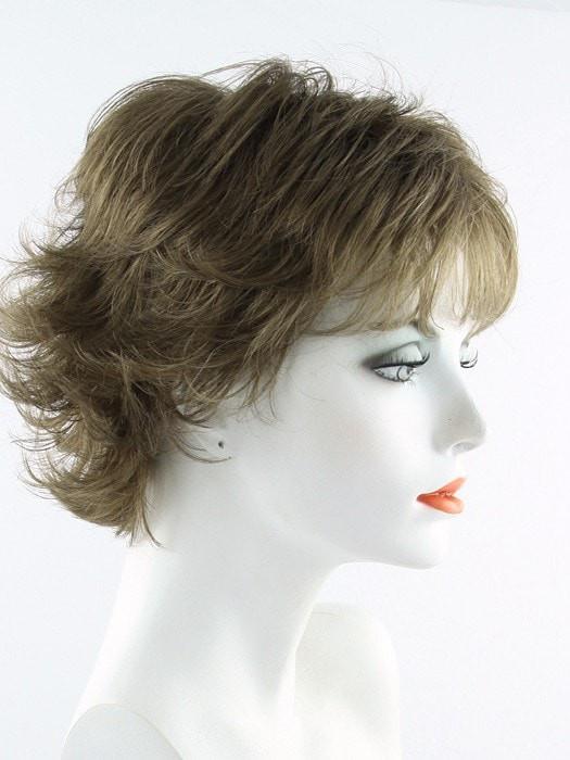 10GR Medium Golden Brown with Honey Blonde Front