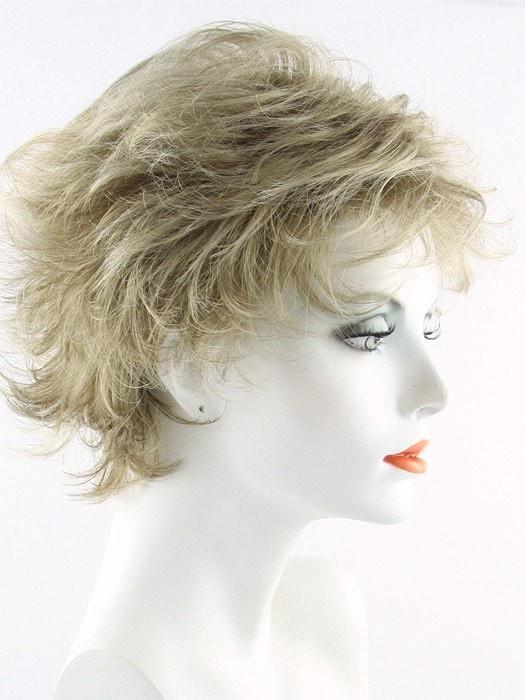 14/22 Medium Natural Ash Blonde Blended with Light Ash Blonde