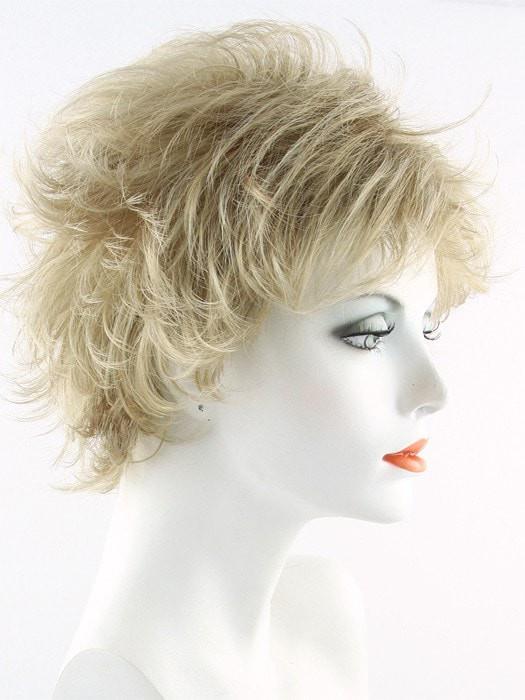 16/22 Dark Ash Blonde Blended with Light Ash Blonde