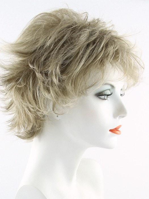 18/22 Medium Ash Blonde Blended with Light Ash Blonde