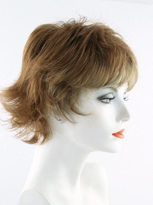 27GR Strawberry Blonde with Dark Ash Blonde Blonde Front