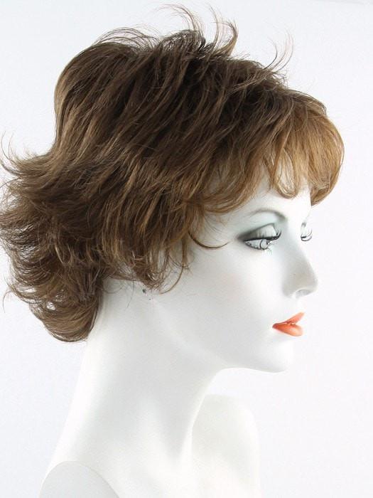 30GR Medium Auburn with Strawberry Blonde Front