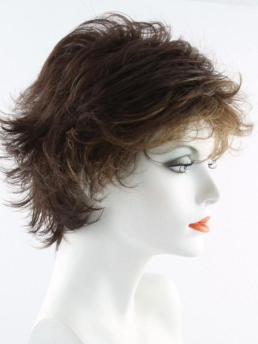 33GR Dark Auburn with Strawberry Blonde and Medium Auburn Front