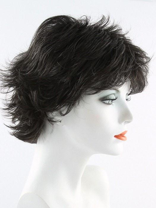 36 Medium Dark Brown Blended with 10% Grey