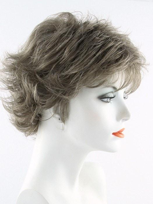 38 Light Brown Blended with 40% Grey