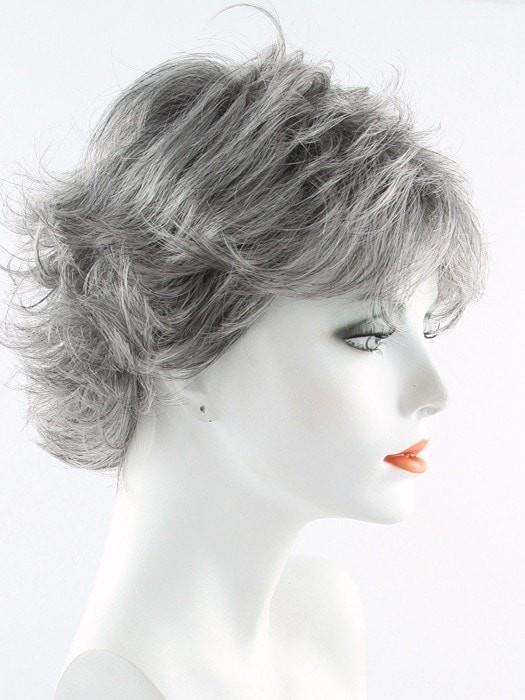 51 Dark Brown Blended with 70-80% Grey