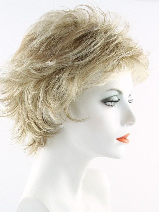 88R Strawberry Blonde Tipped with Bleach Blonde