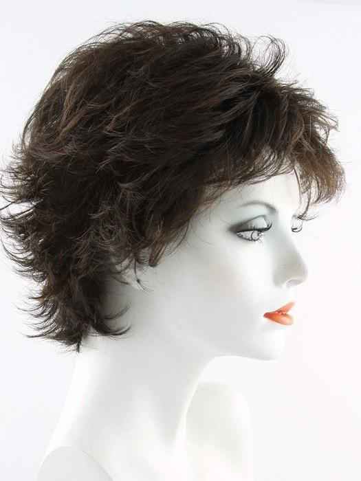 GINGER-BROWN Medium Golden Brown with Auburn Highlights