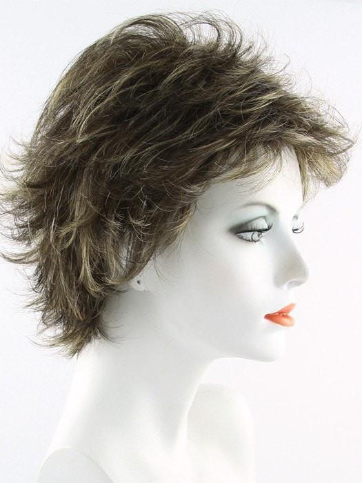 HARVEST-RICH Medium Brown with Honey Blonde Highlights