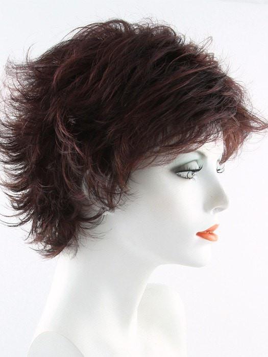 PLUM Burgundy Blended with Mulberry